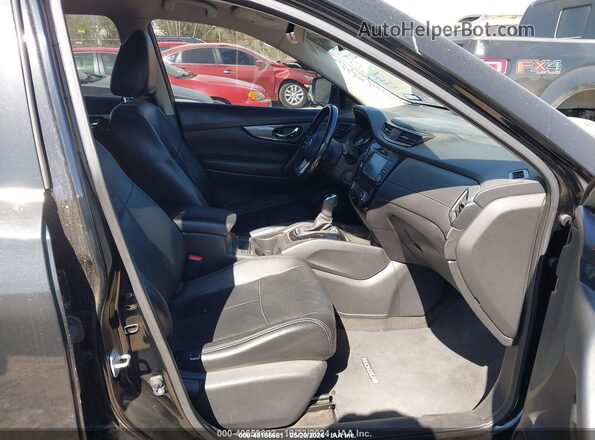 JN8AT2MV1HW024706 2017 NISSAN ROGUE Black Սալոնի դիմացի տեսք