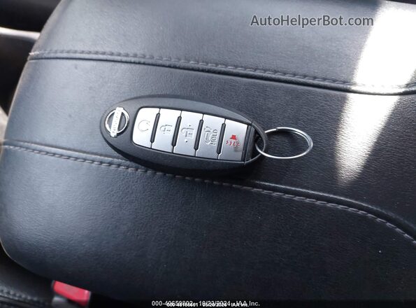 JN8AT2MV1HW024706 2017 NISSAN ROGUE Black Առջևի վահանակի տեսք