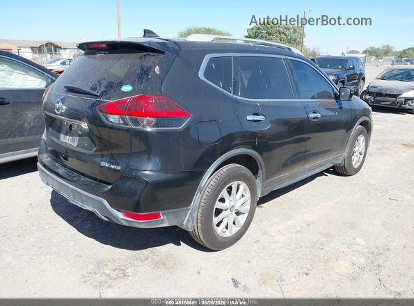JN8AT2MV1HW024706 2017 NISSAN ROGUE Black Հետևի աջ
