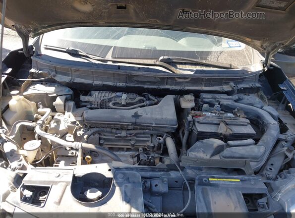 JN8AT2MV1HW024706 2017 NISSAN ROGUE Black Հետևի տեսք
