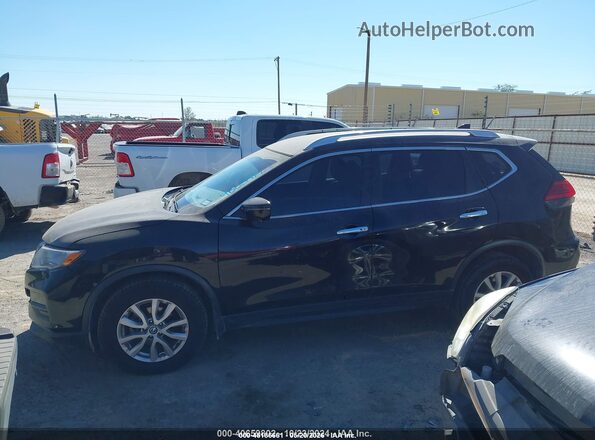 JN8AT2MV1HW024706 2017 NISSAN ROGUE Black Սալոնի 360 աստիճան տեսք