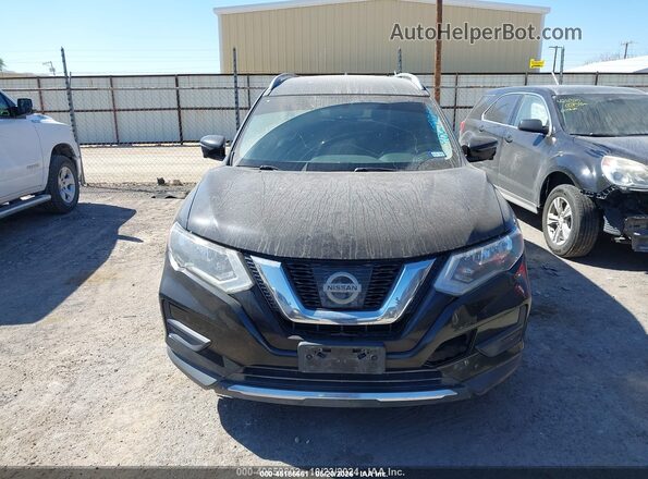 JN8AT2MV1HW024706 2017 NISSAN ROGUE Black Սարքավորումների վահանակի տեսք
