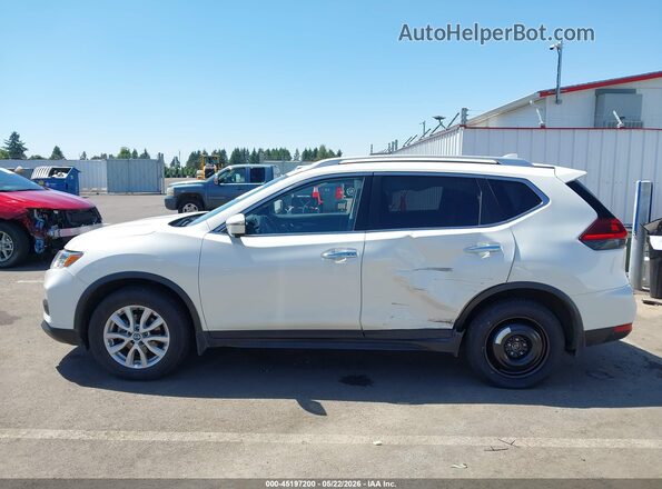 JN8AT2MV1JW303952 2018 NISSAN ROGUE White სალონის 360-გრადუსიანი ხედი