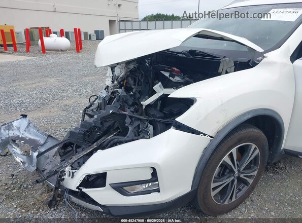 JN8AT2MV1JW310223 2018 NISSAN ROGUE White Vista frontal