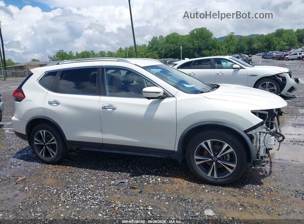 JN8AT2MV1KW395355 2019 NISSAN ROGUE White სალონის 360-გრადუსიანი ხედი