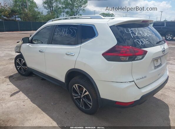 JN8AT2MV1KW402627 2019 NISSAN ROGUE White Задня ліва чверть
