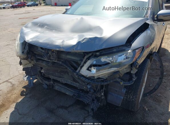 JN8AT2MV2HW023323 2017 NISSAN ROGUE Gray Դիմացի տեսք