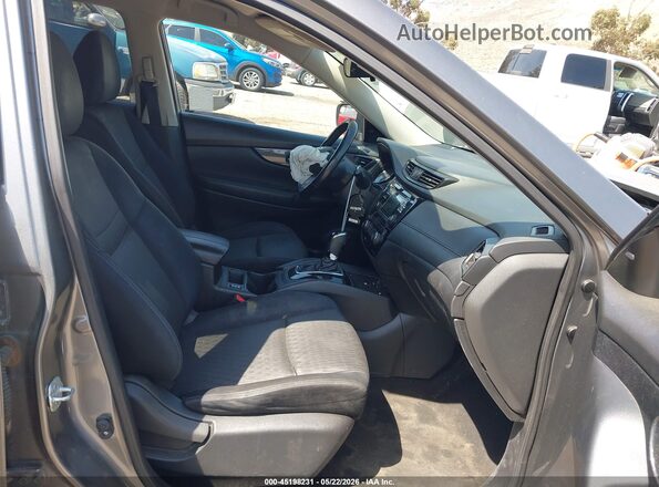 JN8AT2MV2HW023323 2017 NISSAN ROGUE Gray Սալոնի դիմացի տեսք