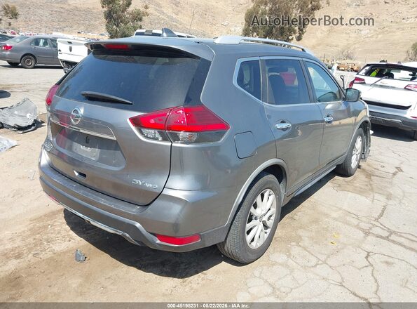 JN8AT2MV2HW023323 2017 NISSAN ROGUE Gray Հետևի աջ