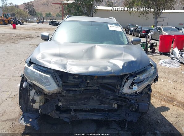 JN8AT2MV2HW023323 2017 NISSAN ROGUE Gray Սարքավորումների վահանակի տեսք