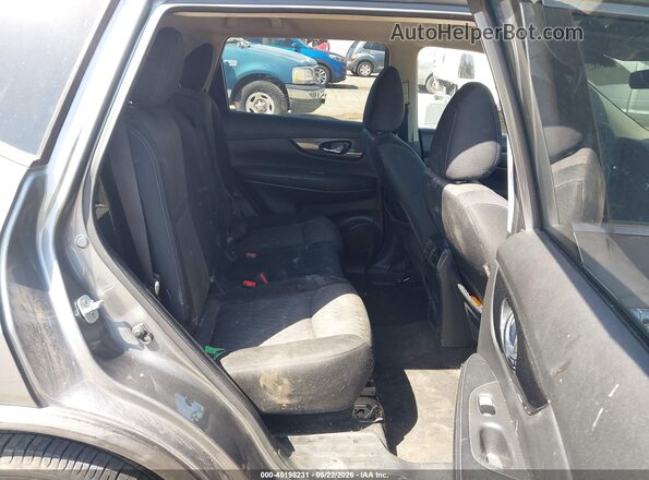 JN8AT2MV2HW023323 2017 NISSAN ROGUE Gray VIN կոդի պիտակի տեսք