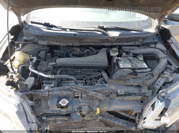 JN8AT2MV2HW023323 2017 NISSAN ROGUE Gray Հետևի տեսք