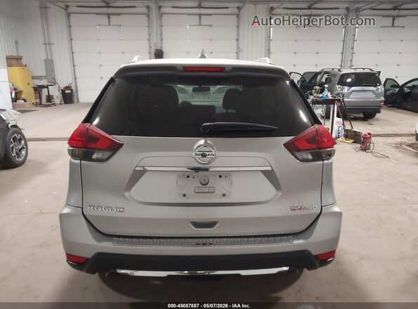 JN8AT2MV2HW285763 2017 NISSAN ROGUE Серебряный 