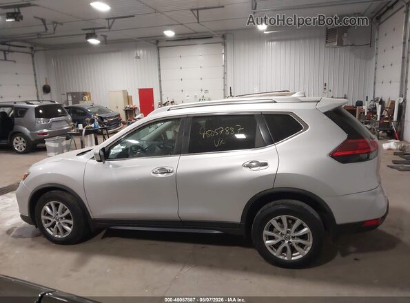 JN8AT2MV2HW285763 2017 NISSAN ROGUE Серебряный Панорамный вид салона 360°