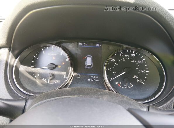 JN8AT2MV2JW310456 2018 NISSAN ROGUE Серый Вид задних сидений