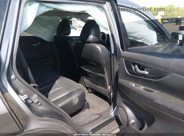 JN8AT2MV2JW310456 2018 NISSAN ROGUE Серый Вид наклейки с VIN-кодом