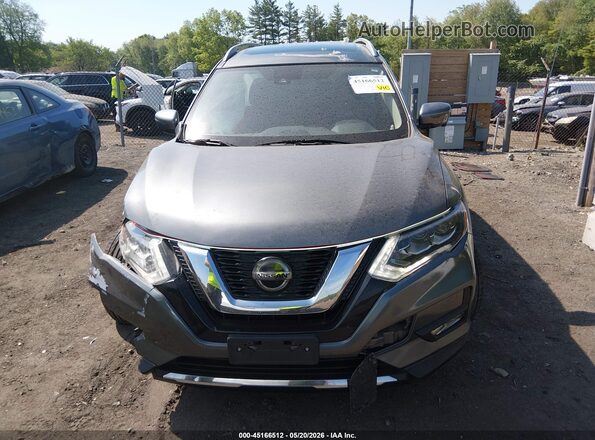 JN8AT2MV2JW310456 2018 NISSAN ROGUE Серый Вид щитка приборов