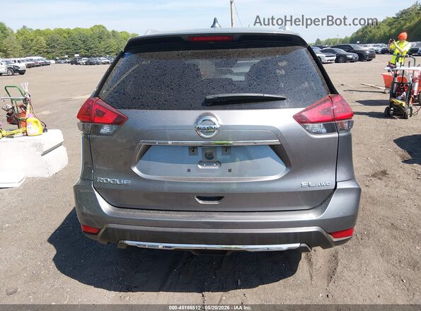 JN8AT2MV2JW310456 2018 NISSAN ROGUE Серый 