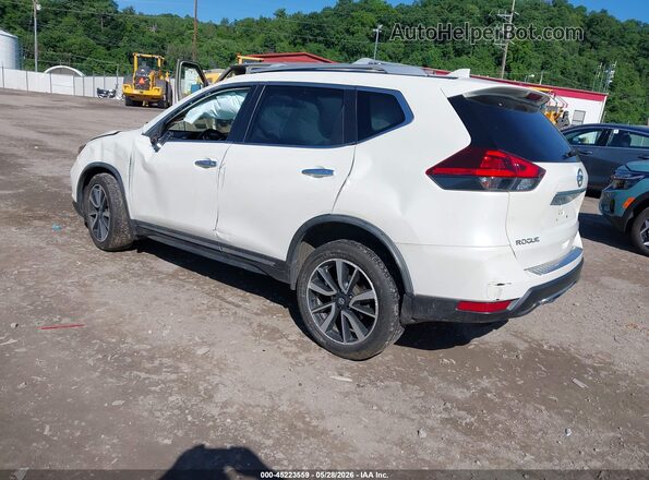 JN8AT2MV2JW329122 2018 NISSAN ROGUE White 