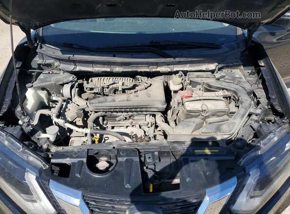 JN8AT2MV2JW352934 2018 NISSAN ROGUE Черный 