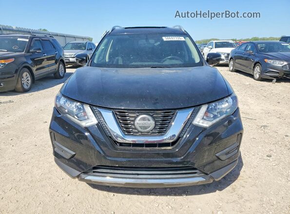 JN8AT2MV2JW352934 2018 NISSAN ROGUE Черный 