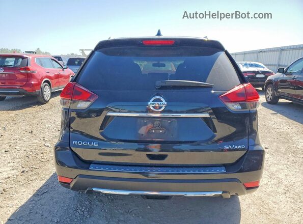 JN8AT2MV2JW352934 2018 NISSAN ROGUE Черный 