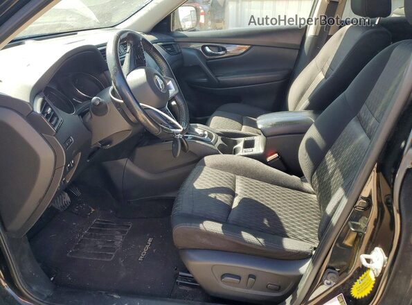 JN8AT2MV2JW352934 2018 NISSAN ROGUE Черный 