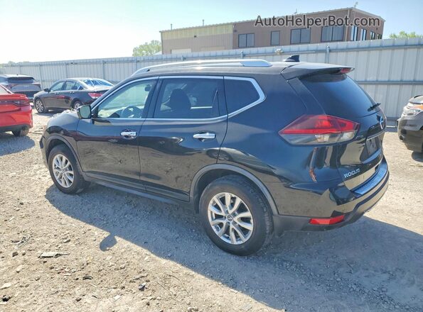 JN8AT2MV2JW352934 2018 NISSAN ROGUE Черный 