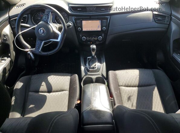 JN8AT2MV2JW352934 2018 NISSAN ROGUE Черный 