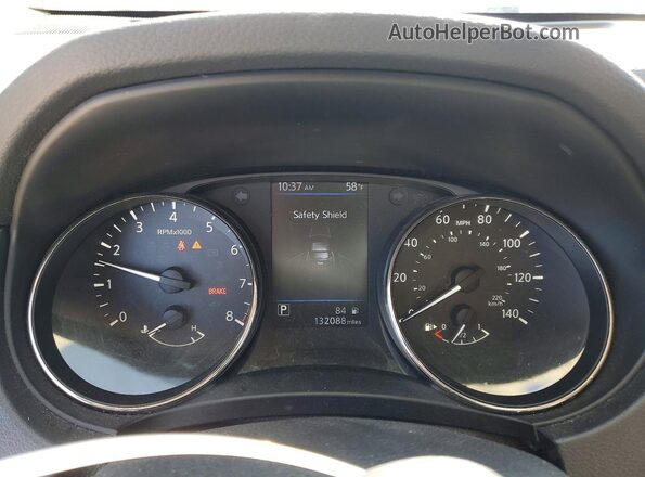 JN8AT2MV2JW352934 2018 NISSAN ROGUE Черный 
