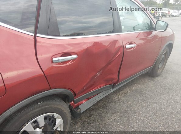JN8AT2MV3GW137068 2016 NISSAN ROGUE Red 