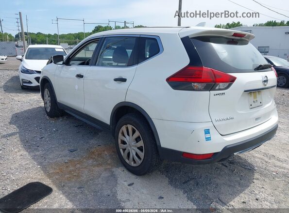 JN8AT2MV3HW013688 2017 NISSAN ROGUE White 
