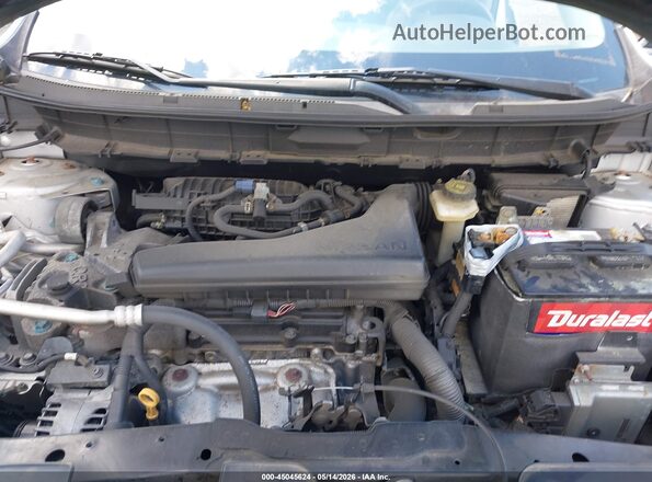 JN8AT2MV3HW024822 2017 NISSAN ROGUE Silver უკანა ხედი