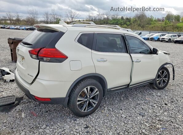 JN8AT2MV4HW263702 2017 NISSAN ROGUE White Հետևի աջ