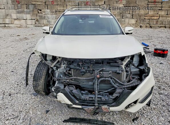 JN8AT2MV4HW263702 2017 NISSAN ROGUE White Դիմացի տեսք