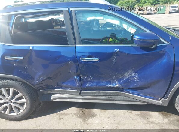 JN8AT2MV4JW325458 2018 NISSAN ROGUE Blue 