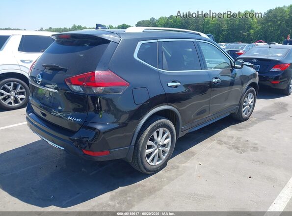 JN8AT2MV4KW378596 2019 NISSAN ROGUE Black Rear right
