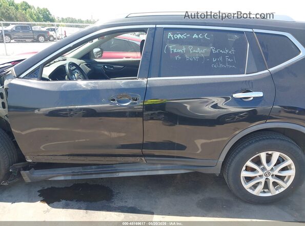JN8AT2MV4KW378596 2019 NISSAN ROGUE Black 