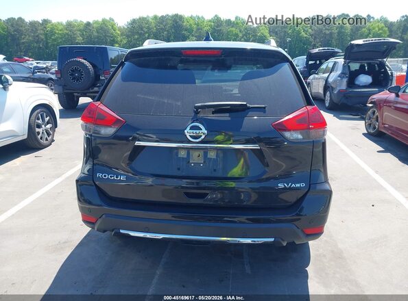 JN8AT2MV4KW378596 2019 NISSAN ROGUE Black 