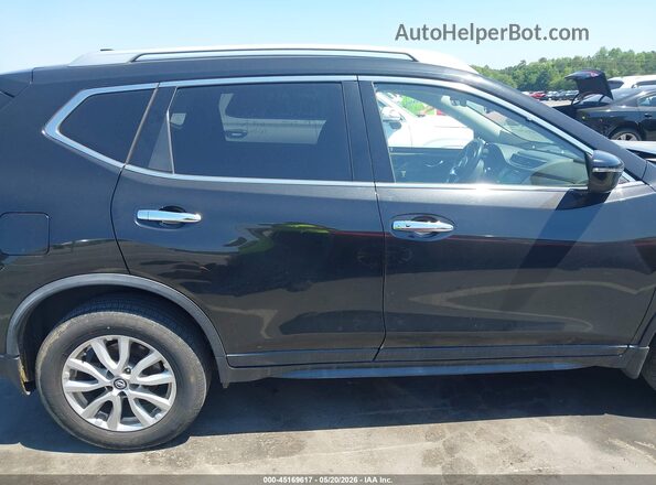 JN8AT2MV4KW378596 2019 NISSAN ROGUE Black 360 interior view