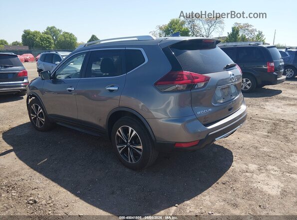 JN8AT2MV4KW378789 2019 NISSAN ROGUE Gray 