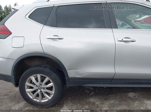 JN8AT2MV4KW398511 2019 NISSAN ROGUE Silver 