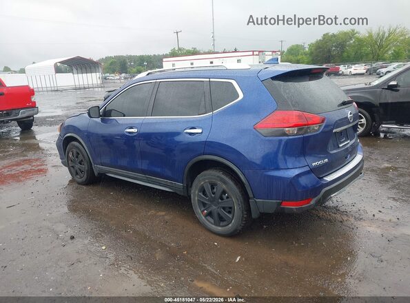 JN8AT2MV5HW006032 2017 NISSAN ROGUE Blue 