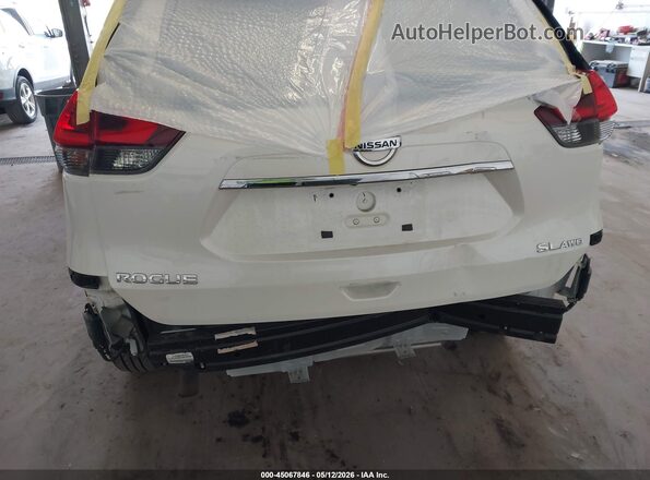 JN8AT2MV5JW304876 2018 NISSAN ROGUE White წინა ხედი