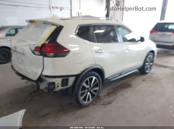 JN8AT2MV5JW304876 2018 NISSAN ROGUE White უკანა მარჯვენა