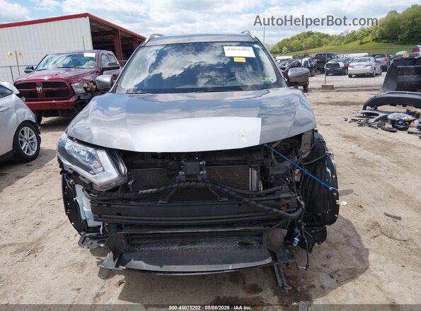 JN8AT2MV5KW379076 2019 NISSAN ROGUE Gray Սալոնի հետևի տեսք