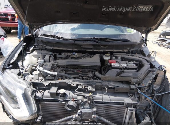 JN8AT2MV5KW379076 2019 NISSAN ROGUE Gray Հետևի տեսք