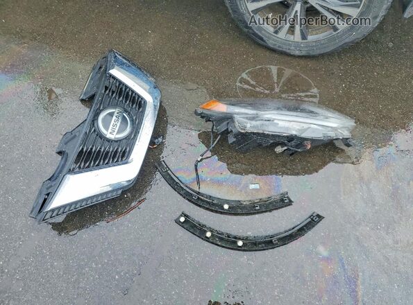 JN8AT2MV5LW110707 2020 NISSAN ROGUE Two Tone Շարժիչի բաժամունքի տեսք