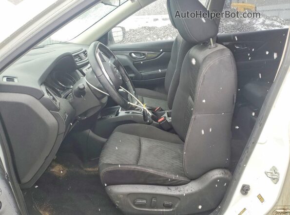 JN8AT2MV5LW110707 2020 NISSAN ROGUE Two Tone Սալոնի դիմացի տեսք