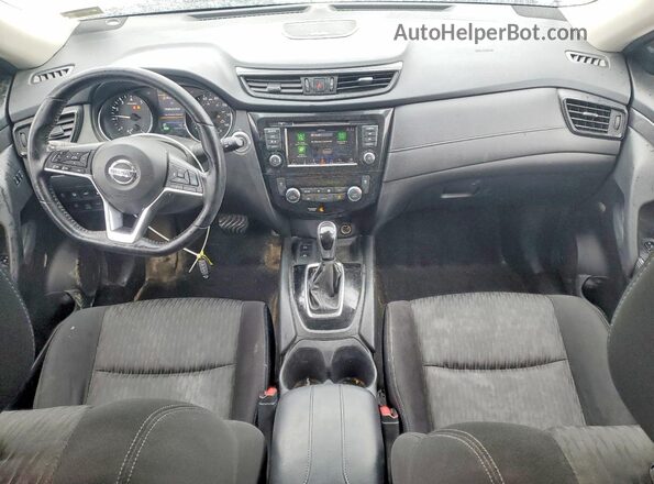JN8AT2MV5LW110707 2020 NISSAN ROGUE Two Tone Առջևի վահանակի տեսք